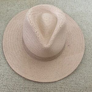 Rag & Bone packable straw fedora